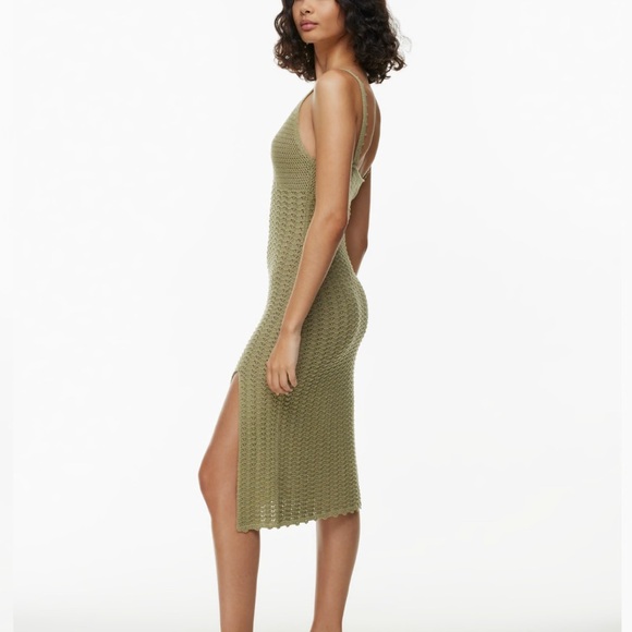 Aritzia Wilfred Evie Midi Dress - Picture 2 of 7